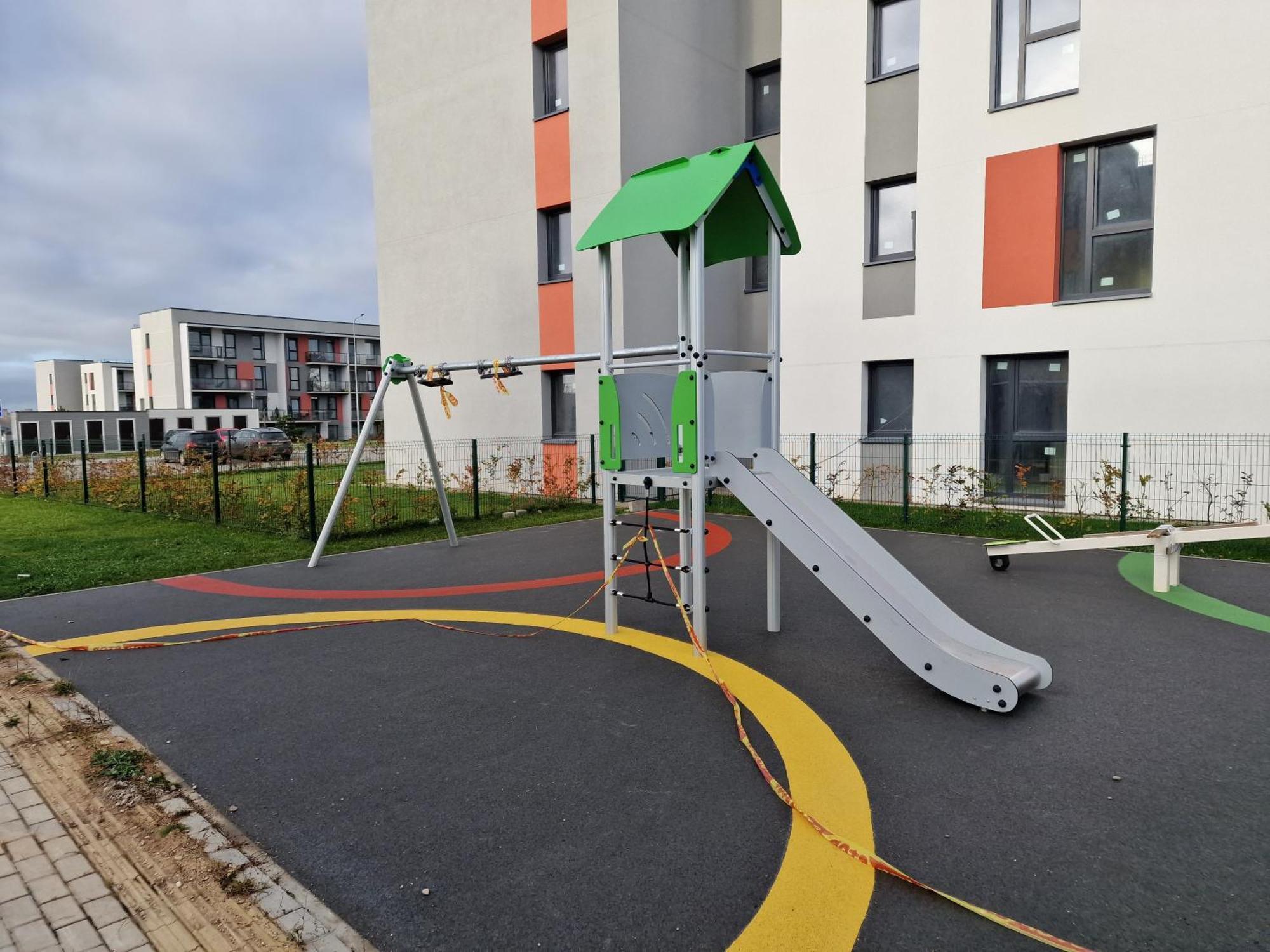 Apartamentai Ragaines Self Chec-In Free Parking Klaipėda Exterior foto
