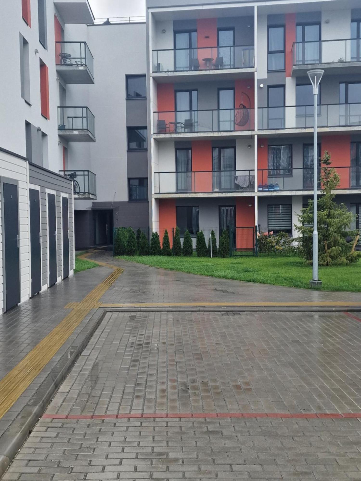 Apartamentai Ragaines Self Chec-In Free Parking Klaipėda Exterior foto